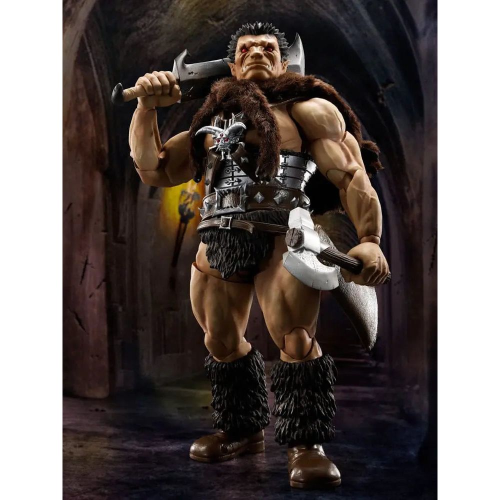 Berserk S.H.Figuarts Action Figure Nosferatu Zodd 20 cm Tamashii Nations