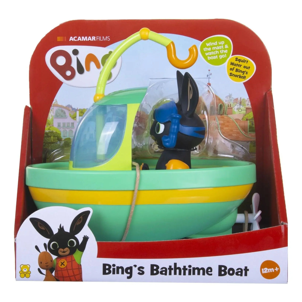 Bing Bathtime Boat Bing