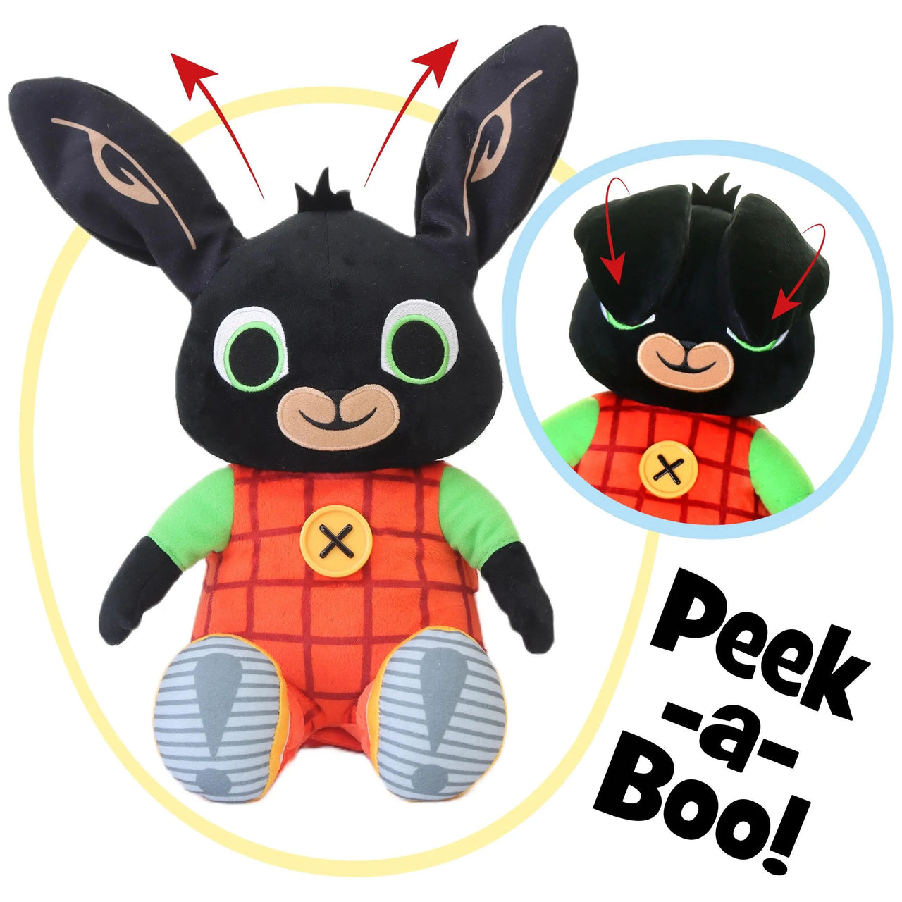 Bing Peek-A-Boo Soft Toy Bing