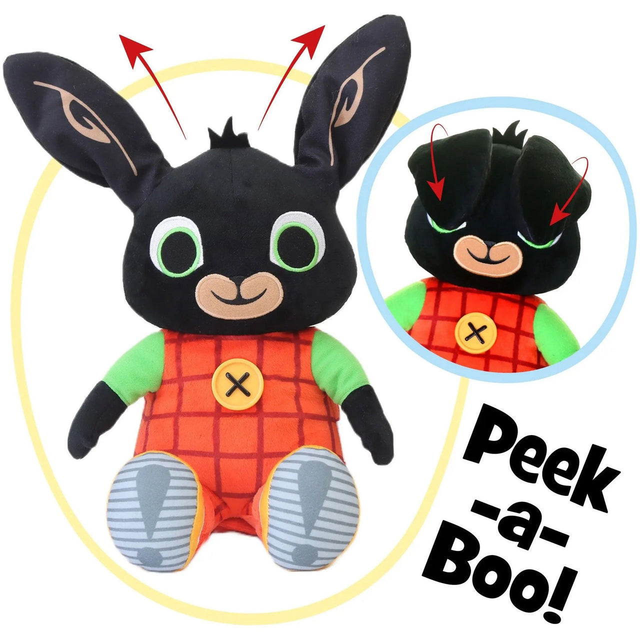 Bing Peek-A-Boo Soft Toy Bing