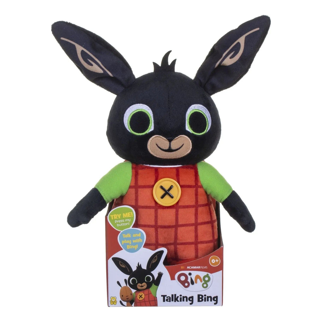 Bing Talking Bing Soft Toy Bing