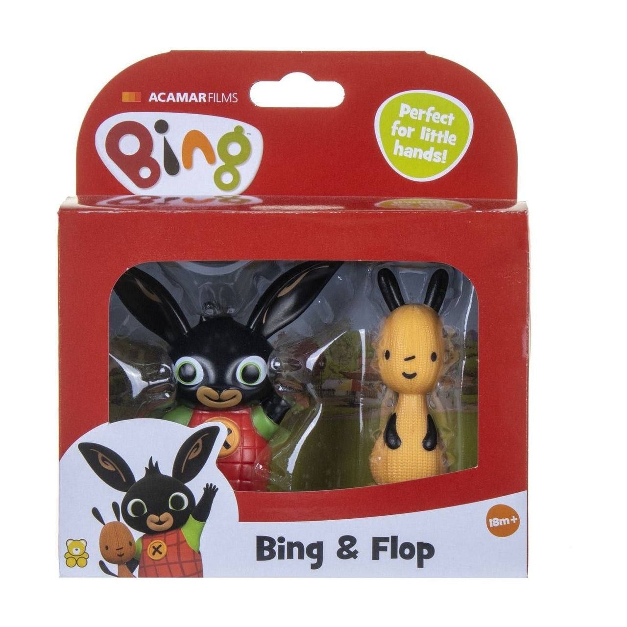 Bing & Friends Figure Twin Pack Bing and Flop Bing