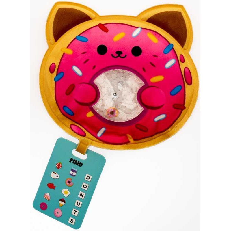 Bizyboo Hide N Seek Bag - Donut Cat Daisy Bizyboo
