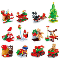 Thumbnail for Blocks Christmas Figure Kit Assorted Blocks