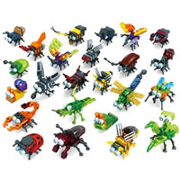 Thumbnail for Blocks Insects Figure Kit Assorted Blocks
