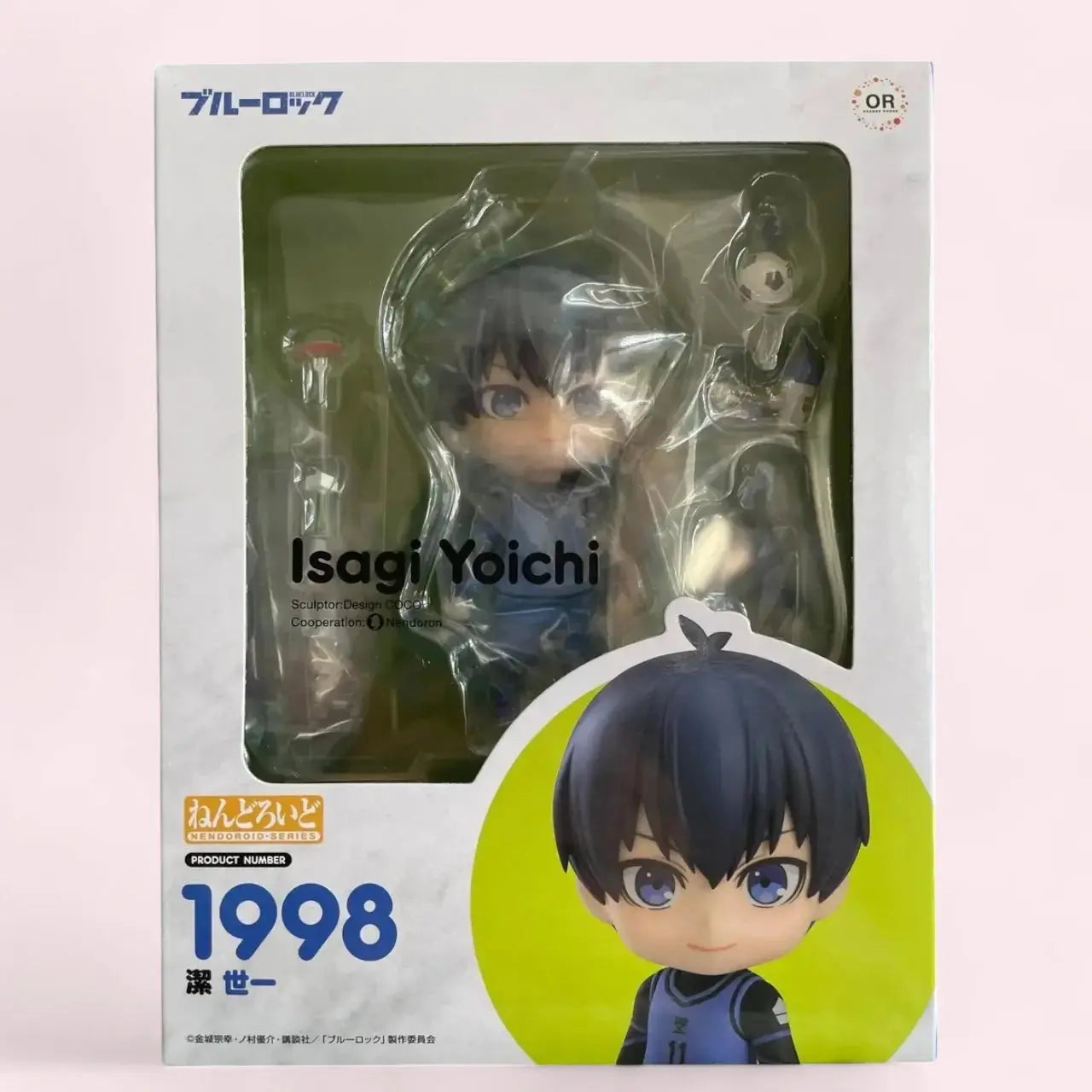 Blue Lock Nendoroid Action Figure Isagi Yoichi 10 cm Good Smile Company