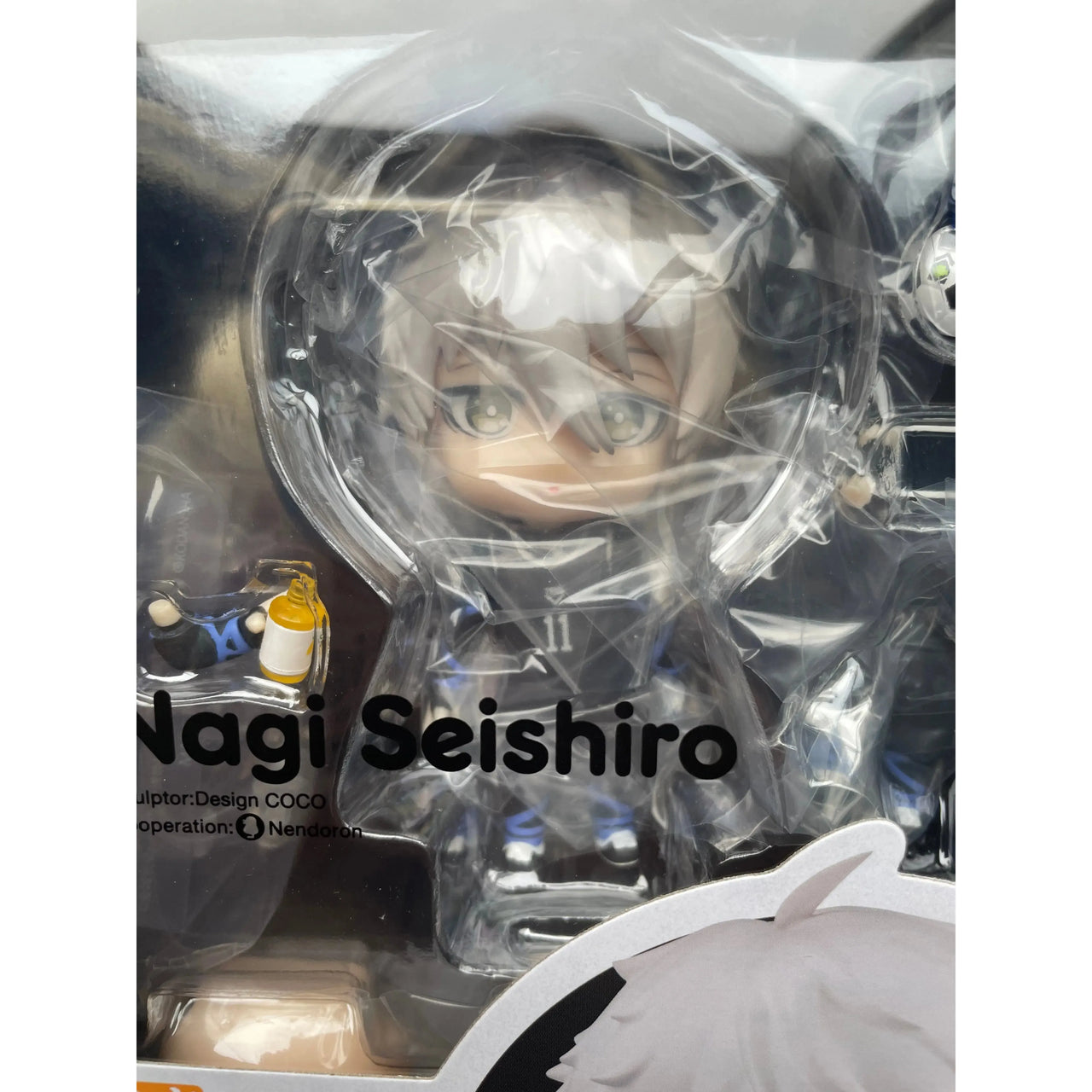 Blue Lock Nendoroid Action Figure Nagi Seishiro 10 cm Good Smile Company