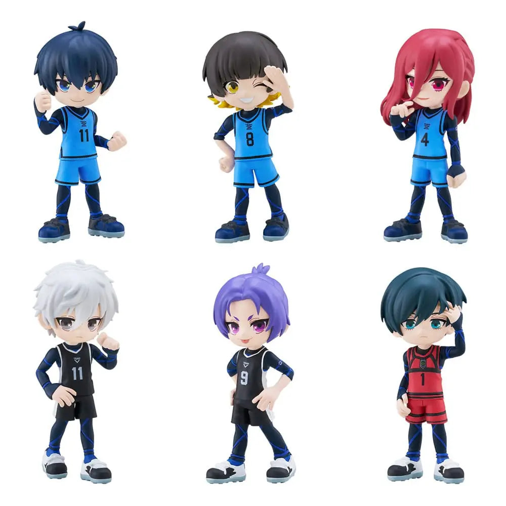 Blue Lock PalVerse PVC Figures 9 cm 6 Pack Bushiroad