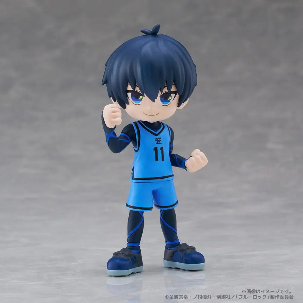 Blue Lock PalVerse PVC Figures 9 cm 6 Pack Bushiroad