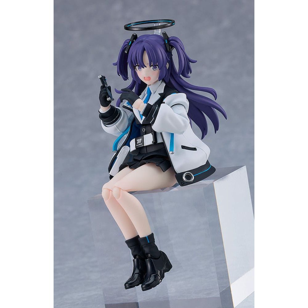 Blue Archive Figma Action Figure Yuuka Hayase 14 cm Max Factory