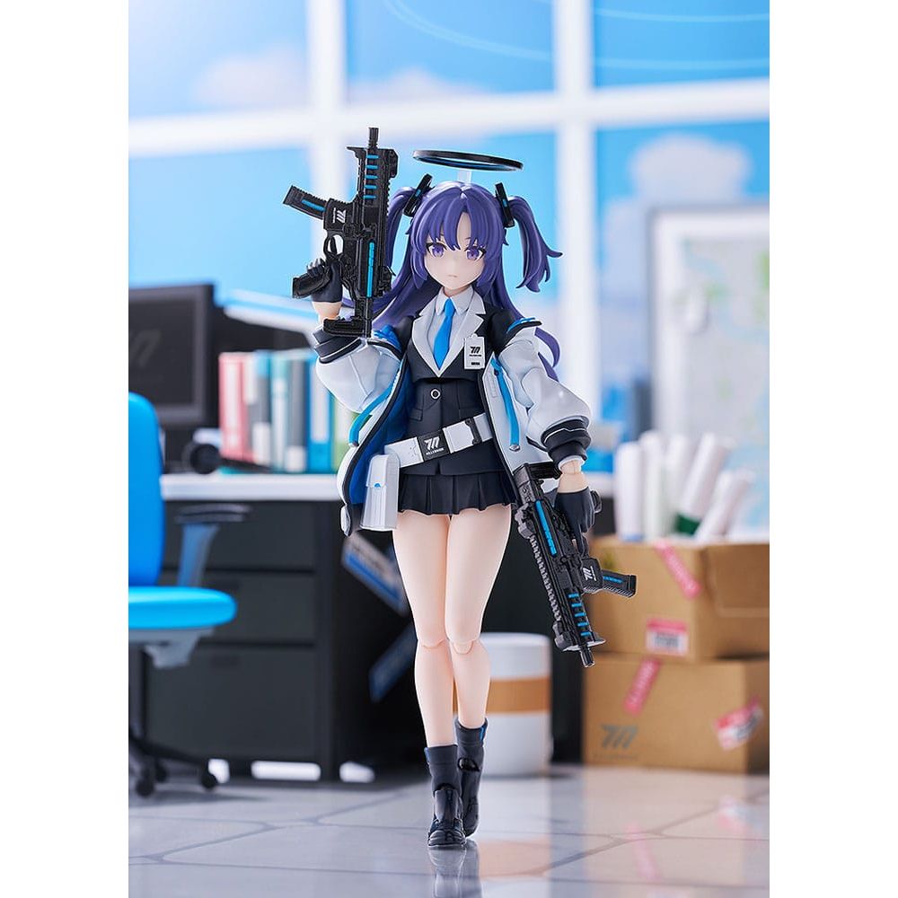 Blue Archive Figma Action Figure Yuuka Hayase 14 cm Max Factory