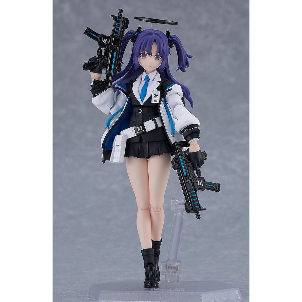 Blue Archive Figma Action Figure Yuuka Hayase 14 cm Max Factory