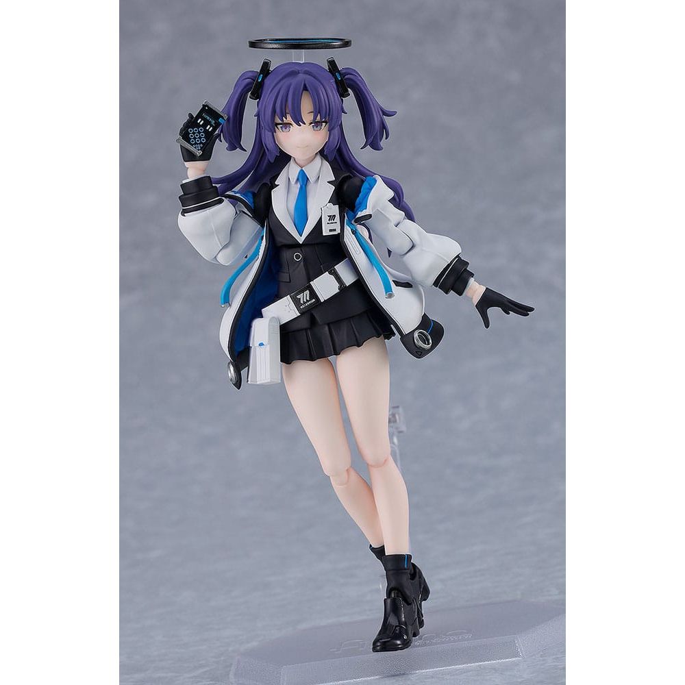 Blue Archive Figma Action Figure Yuuka Hayase 14 cm Max Factory