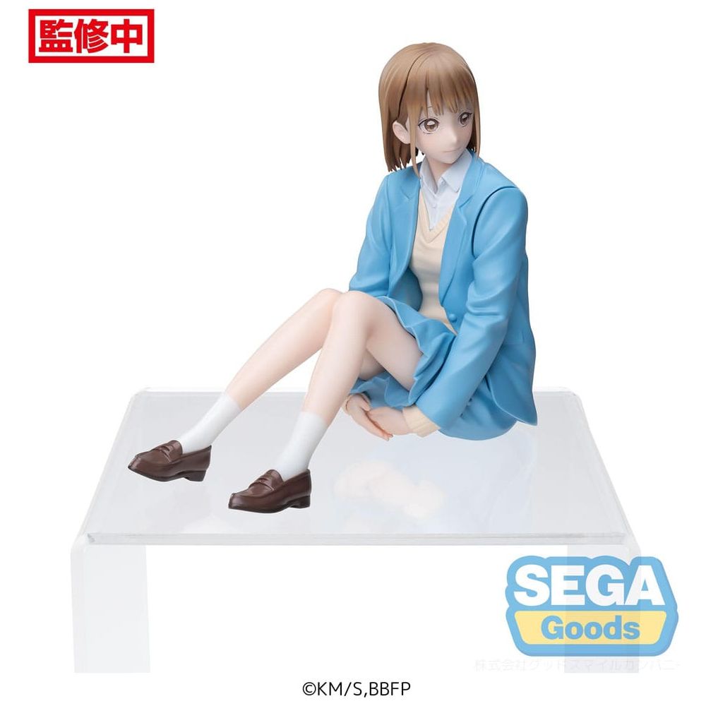 Blue Box PM Perching PVC Statue Chinatsu Kano 10 cm Sega Goods