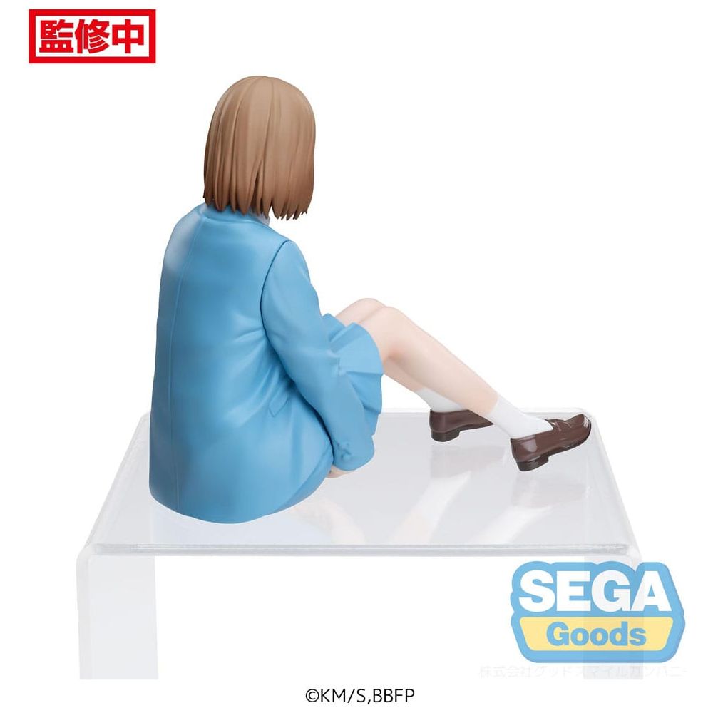 Blue Box PM Perching PVC Statue Chinatsu Kano 10 cm Sega Goods