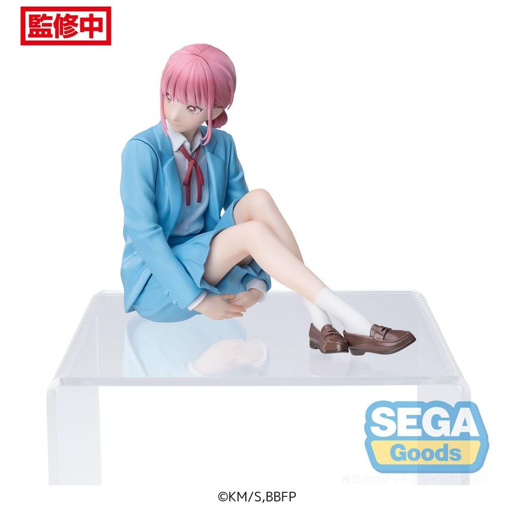 Blue Box PM Perching PVC Statue Hina Chono 10 cm Sega Goods