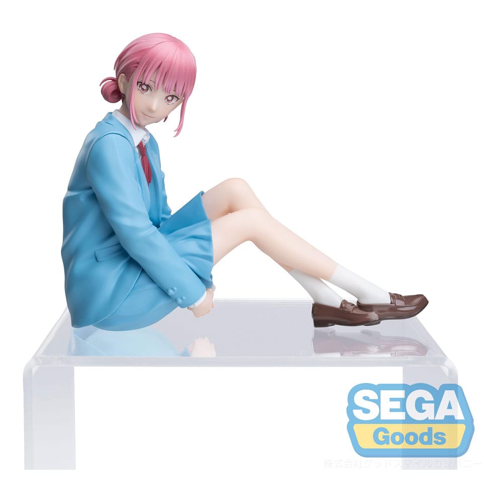 Blue Box PM Perching PVC Statue Hina Chono 10 cm Sega Goods