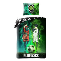 Thumbnail for Blue Lock Duvet Set 140 x 200 cm / 70 x 90 cm