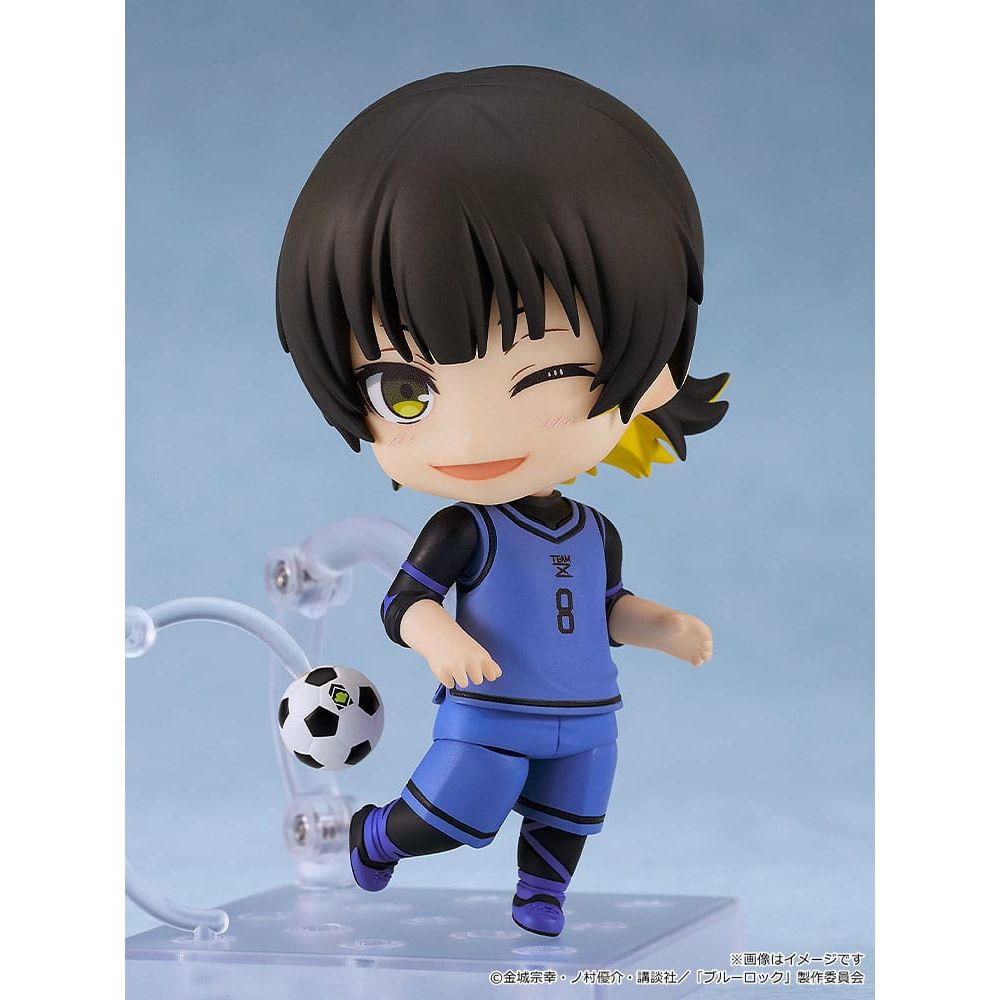 Blue Lock Nendoroid Action Figure Bachira Meguru 10 cm Good Smile Company