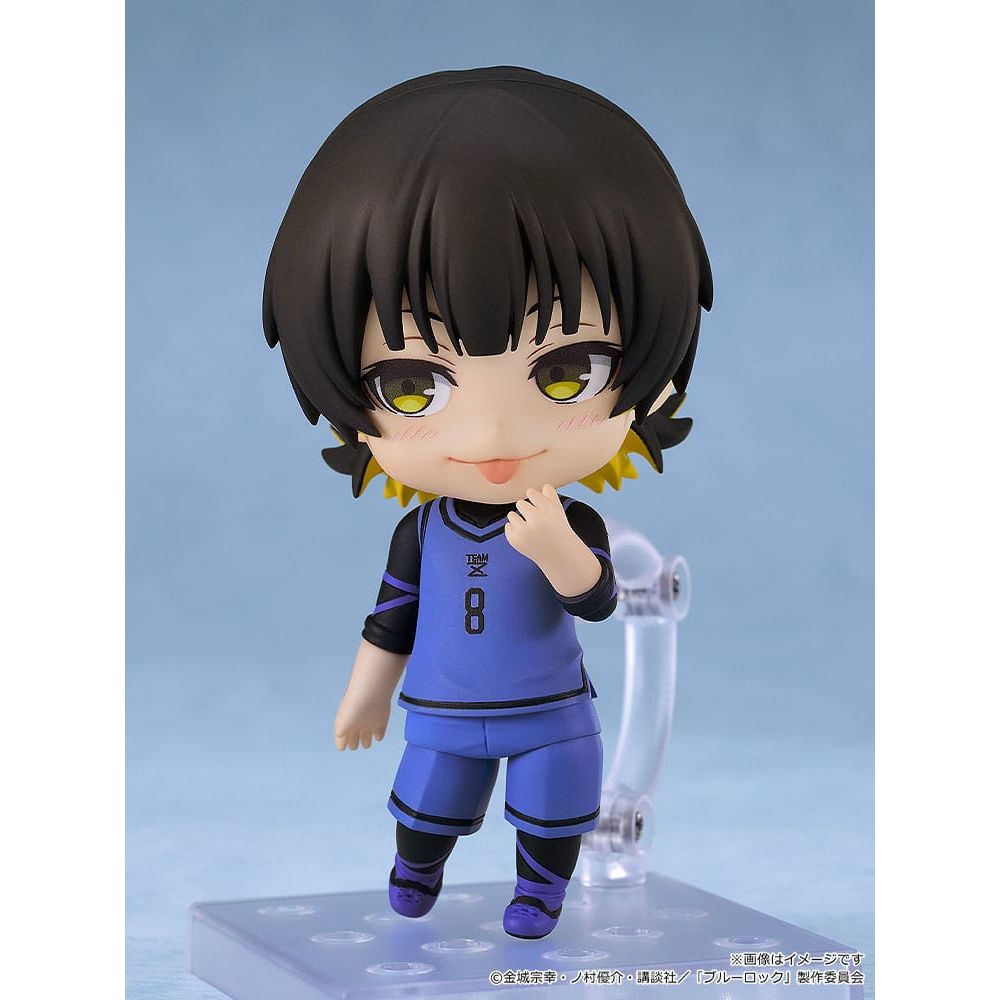 Blue Lock Nendoroid Action Figure Bachira Meguru 10 cm Good Smile Company