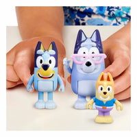 Thumbnail for Bluey 2 Pack Figures Dress Up Nana & Bluey - Unicorn & Punkboi