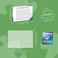 Thumbnail for Bluey 2 x 24 Piece Jigsaw Puzzle Ravensburger