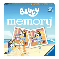 Thumbnail for Bluey Mini Memory Game Bluey