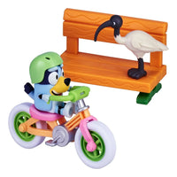 Thumbnail for Bluey's Bicycle Mini Playset Bluey
