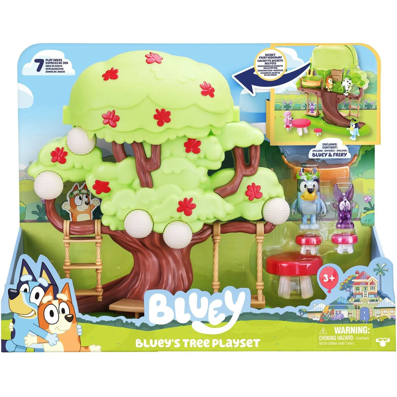 Bluey's Tree Playset Bluey