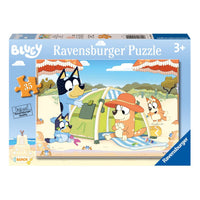 Thumbnail for Bluey 35 Piece Jigsaw Puzzle Beach Day Ravensburger