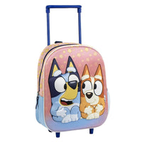 Thumbnail for Bluey 3D Trolley 31cm Bluey & Bingo