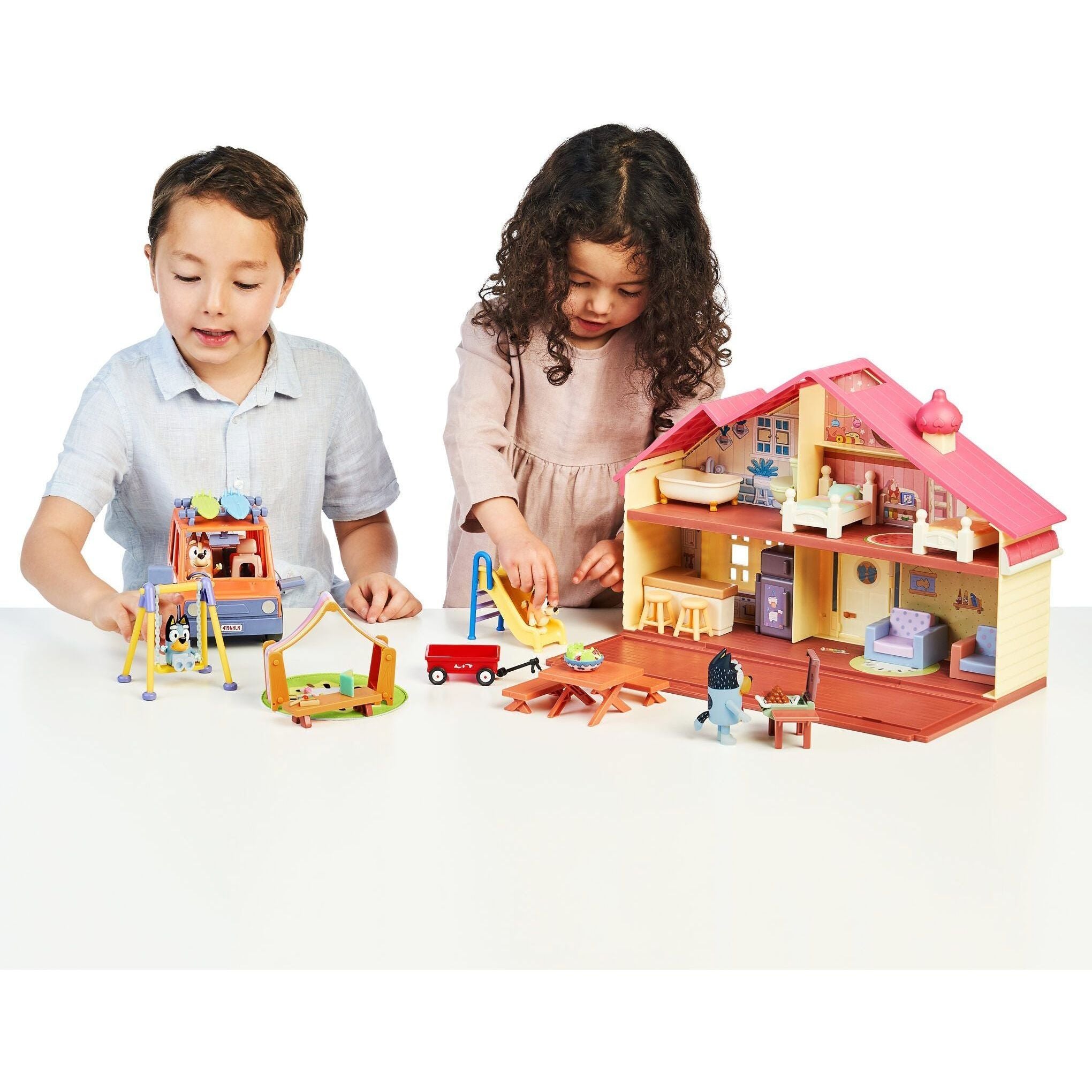 Bluey Family Home Playset