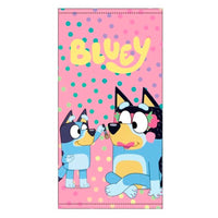 Thumbnail for Bluey Pink Beach Towel