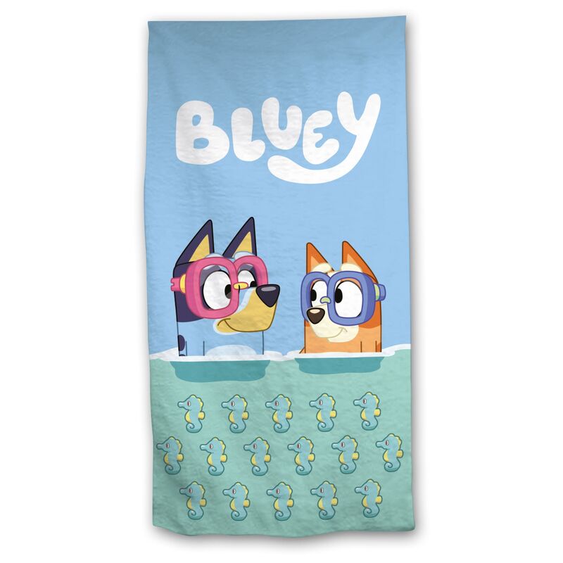 Bluey and Bingo Beach Towel