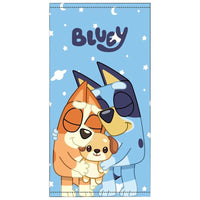 Thumbnail for Bluey and Bingo Blue Beach Towel
