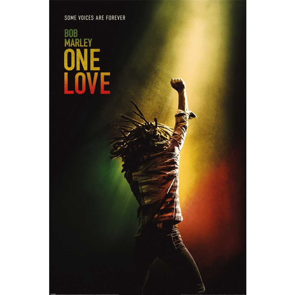 Bob Marley (One Love) Maxi Poster