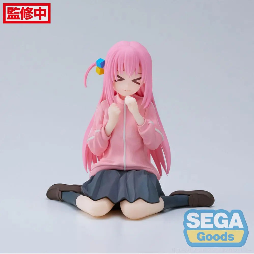 Bocchi the Rock! PM Perching PVC Statue Hitori Goto Mmmmmm Ver. 8 cm Sega Goods