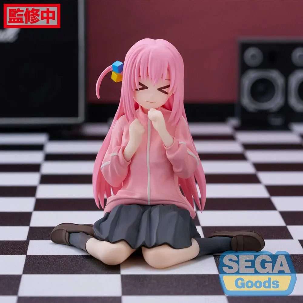 Bocchi the Rock! PM Perching PVC Statue Hitori Goto Mmmmmm Ver. 8 cm Sega Goods