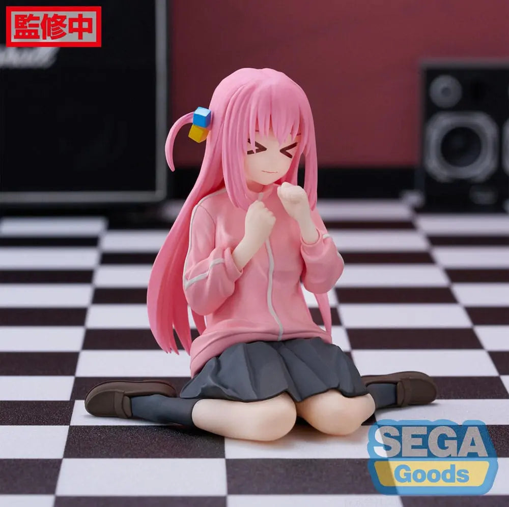 Bocchi the Rock! PM Perching PVC Statue Hitori Goto Mmmmmm Ver. 8 cm Sega Goods