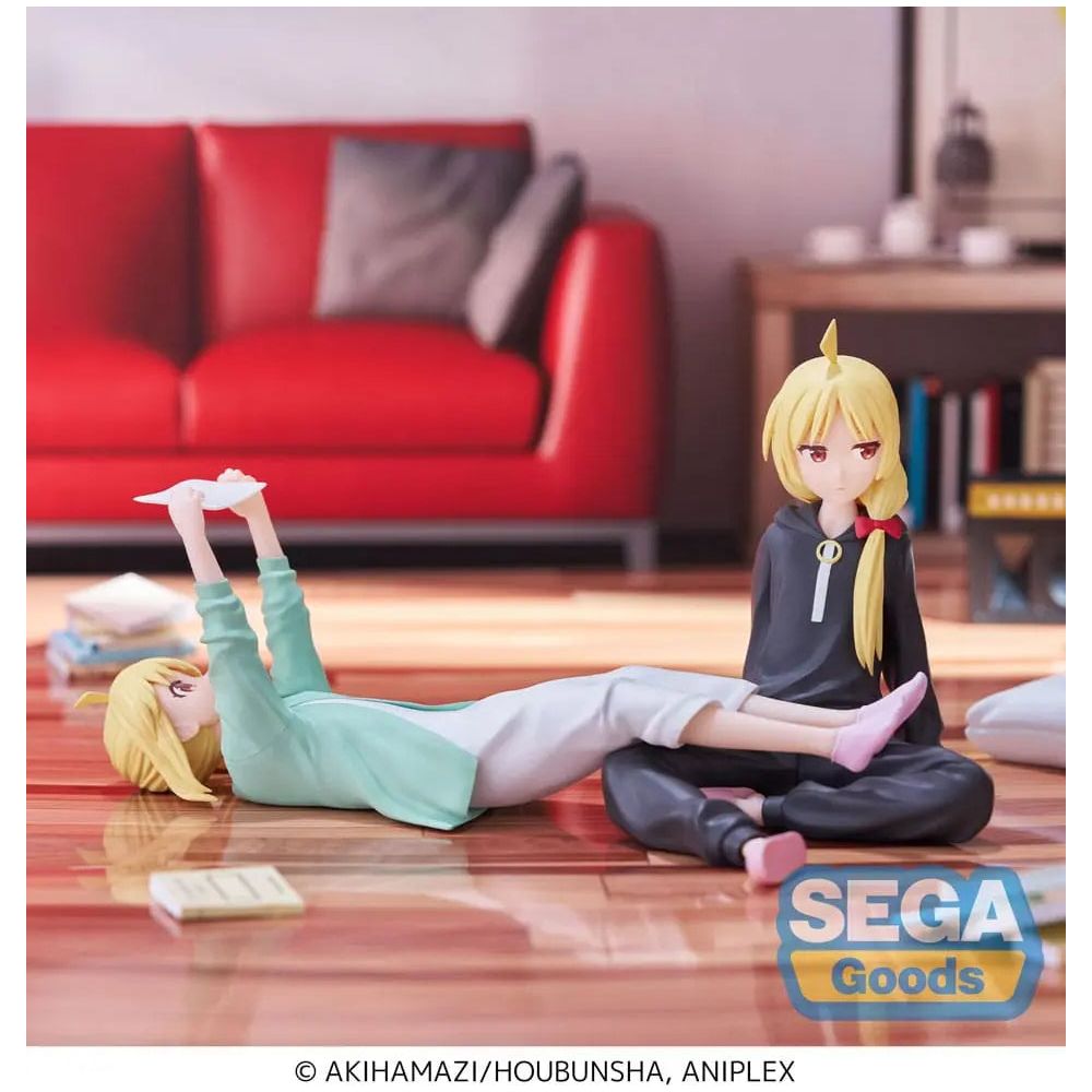 Bocchi the Rock! PM Perching PVC Statue Nijika Ijichi With Her Sister 10 cm Sega Goods