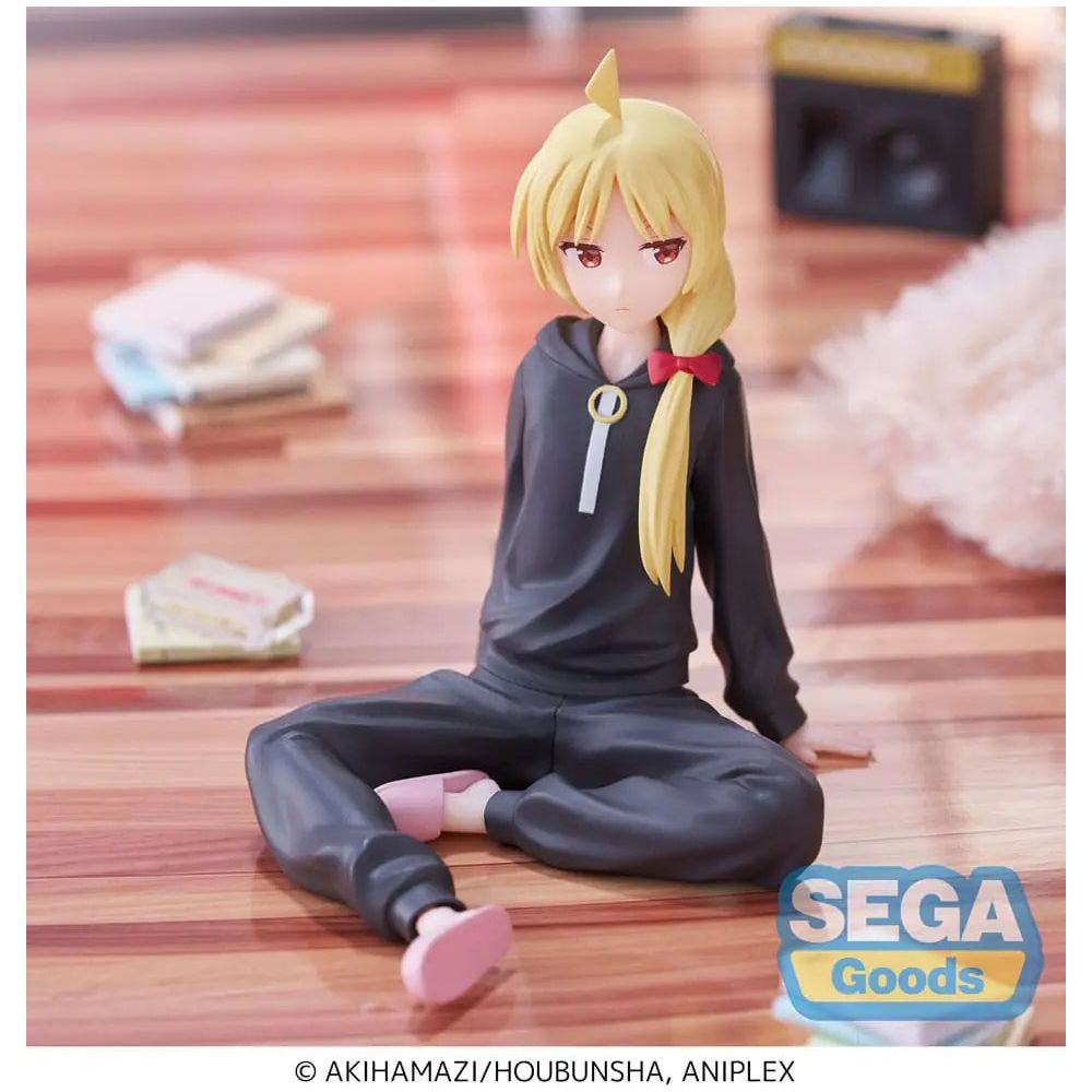 Bocchi the Rock! PM Perching PVC Statue Seika Ijichi 8 cm Sega Goods