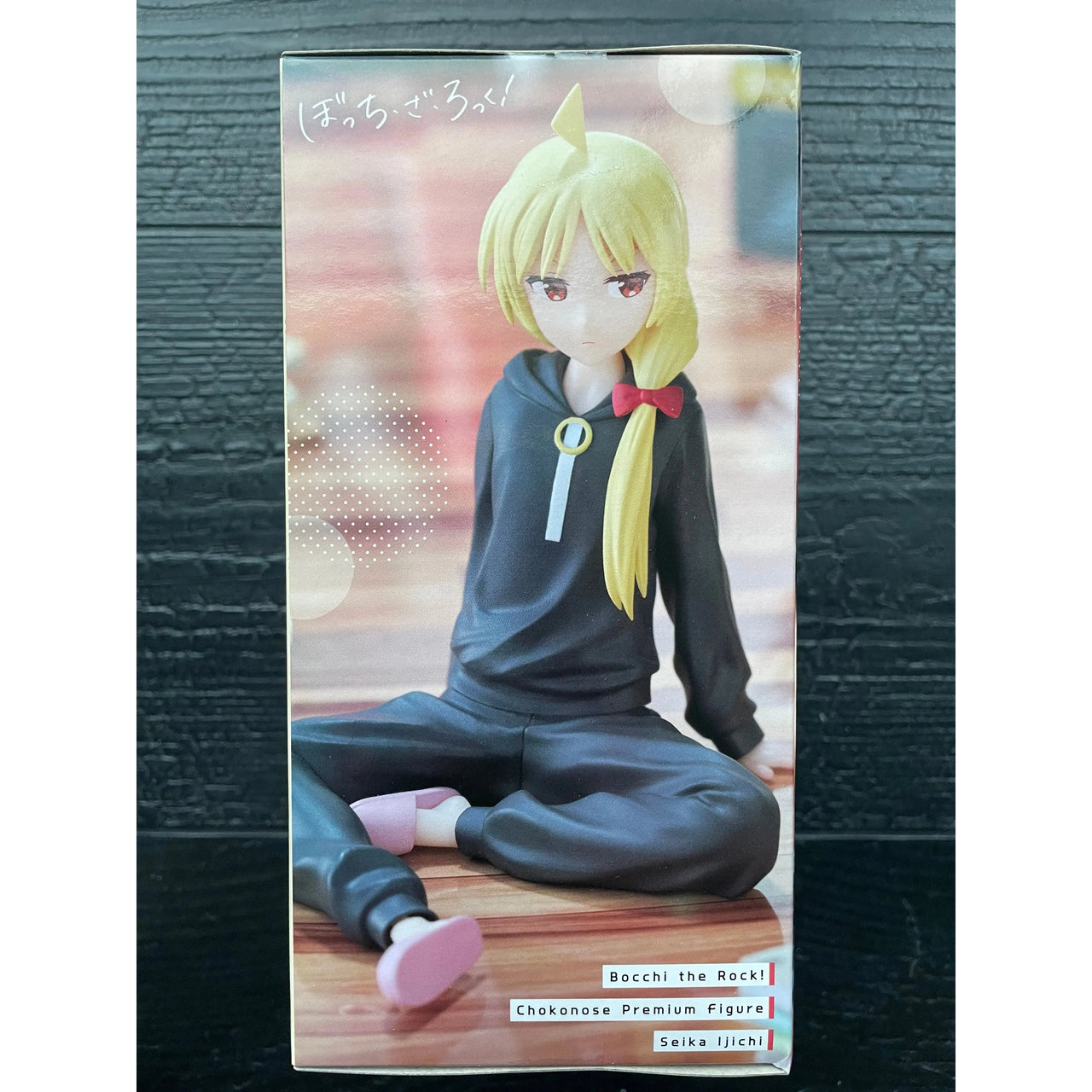 Bocchi the Rock! PM Perching PVC Statue Seika Ijichi 8 cm Sega Goods