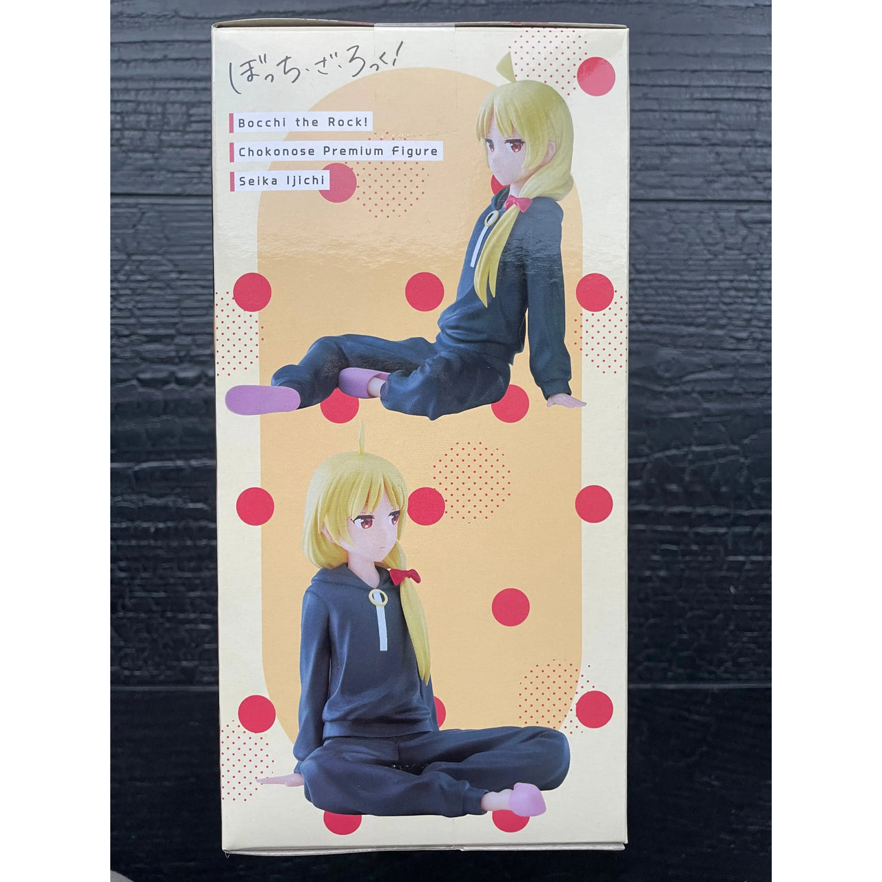 Bocchi the Rock! PM Perching PVC Statue Seika Ijichi 8 cm Sega Goods