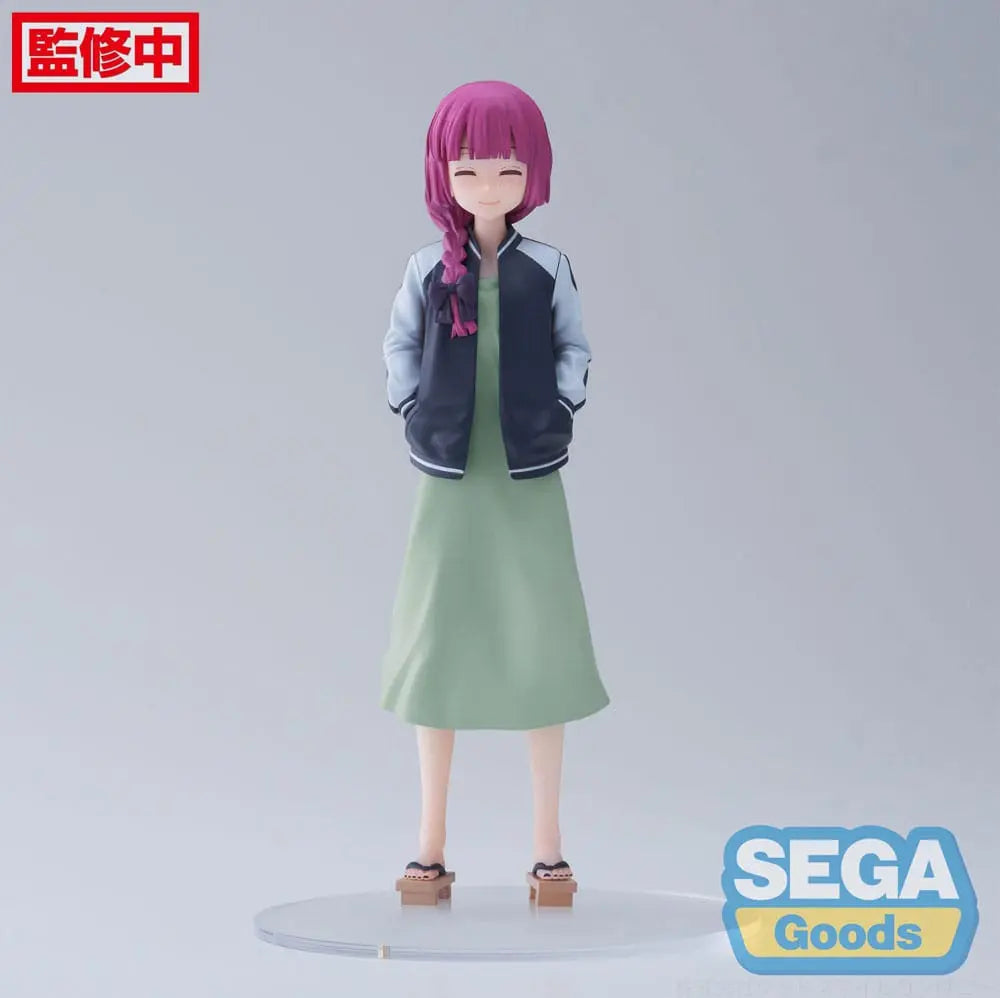 Bocchi the Rock! PVC Statue Desktop x Decorate Collections Kikuri Hiroi 16 cm Sega Goods