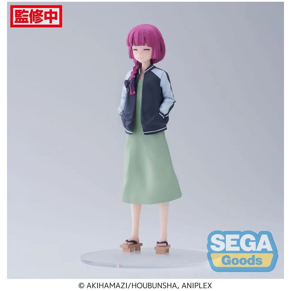 Bocchi the Rock! PVC Statue Desktop x Decorate Collections Kikuri Hiroi 16 cm Sega Goods