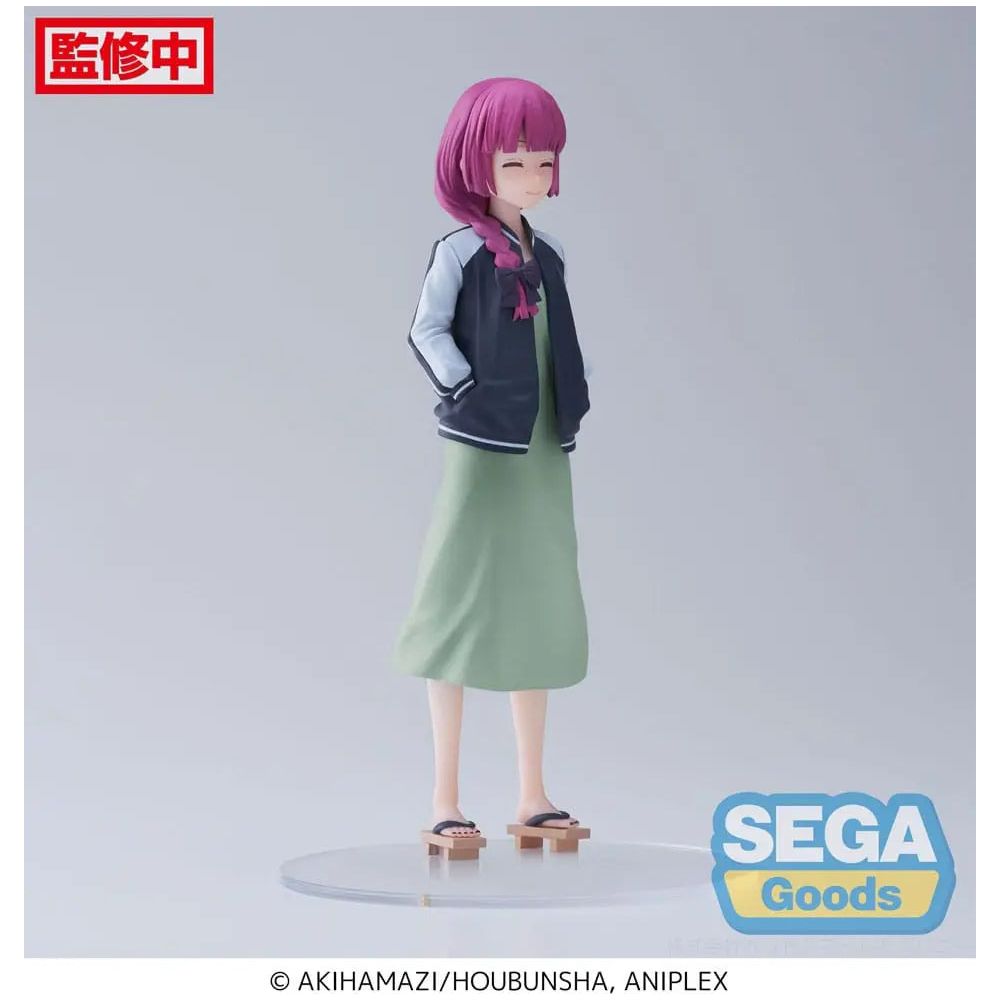 Bocchi the Rock! PVC Statue Desktop x Decorate Collections Kikuri Hiroi 16 cm Sega Goods