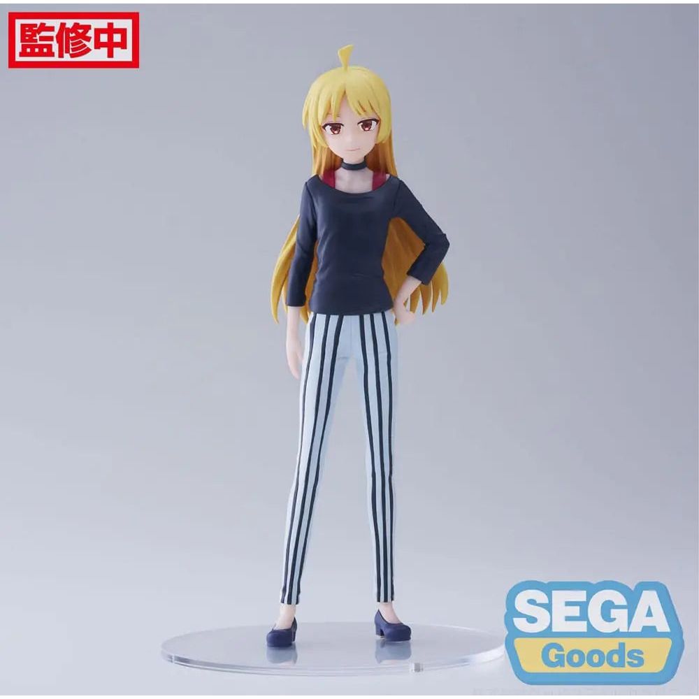 Bocchi the Rock! PVC Statue Desktop x Decorate Collections Seika Ijichi 17 cm Sega Goods