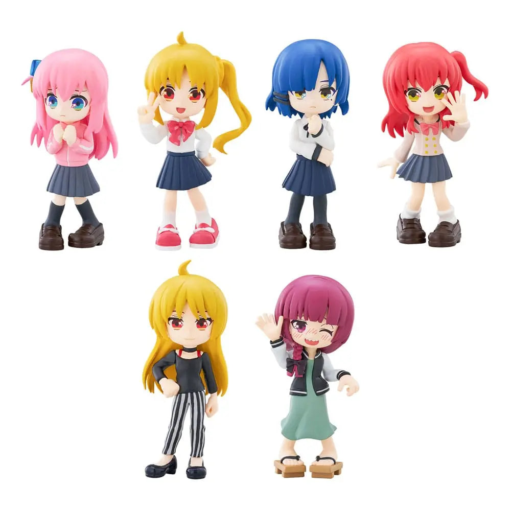 Bocchi the Rock! PalVerse PVC Figures 9 cm 6 Pack Bushiroad