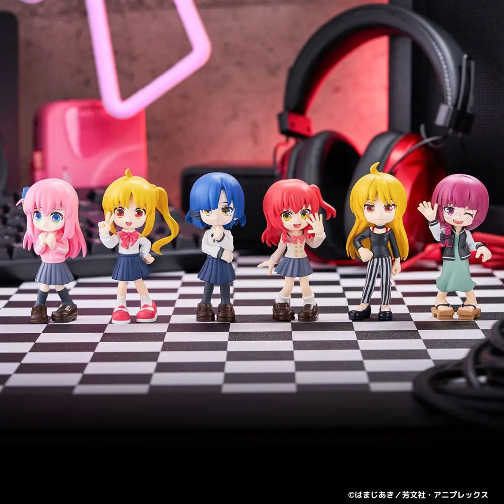 Bocchi the Rock! PalVerse PVC Figures 9 cm 6 Pack Bushiroad