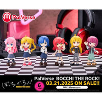 Thumbnail for Bocchi the Rock! PalVerse PVC Figures 9 cm 6 Pack Bushiroad